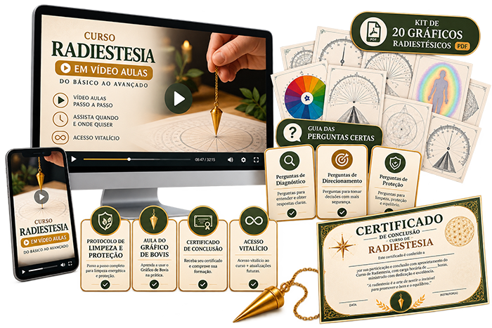 Curso de Radiestesia